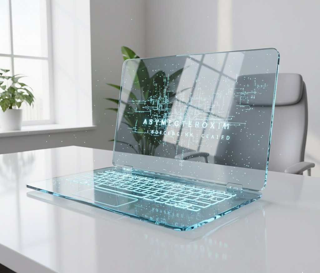 _devJNS's tweet image. startup idea: transparent laptops.