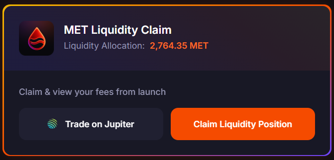 Yesterday was $LMTS.

Today $MET.

Airdrop szn.