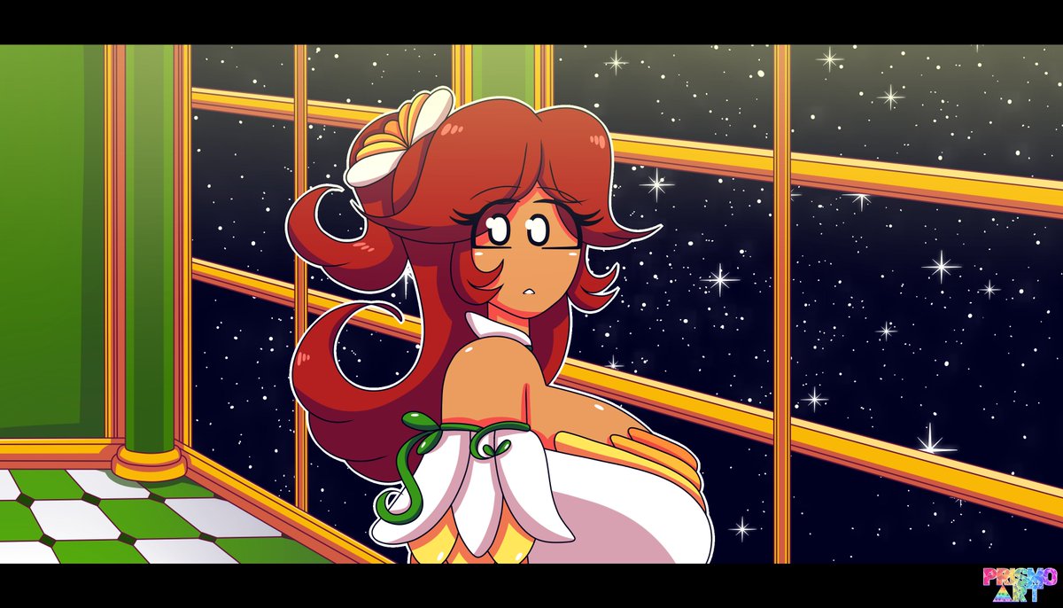 PrismoArt's tweet image. 💚Excuse me? 
△
△
△
△
△
#SMB #SuperMarioBros #Mario #Luigi #PrincessPeach #PrincessDaisy #Rosalina #Illustration #Fanart #Anime #Art #Halloween #Luaisy