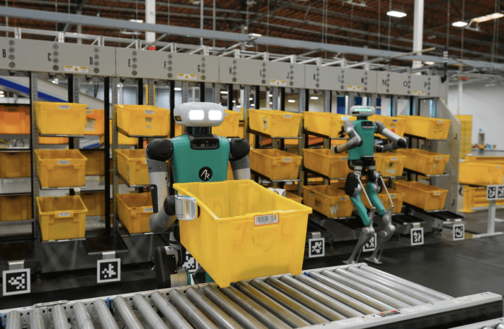 📷 Newsletter diario en #MasContainer 📷📷
📷 ¿600.000 empleos en juego? #Amazon acelera su plan de automatización y abre el debate sobre el futuro laboral.

mailchi.mp/mascontainer/n…

#logistica #comercioexterior