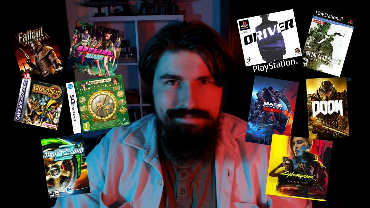 10 games to get to know me