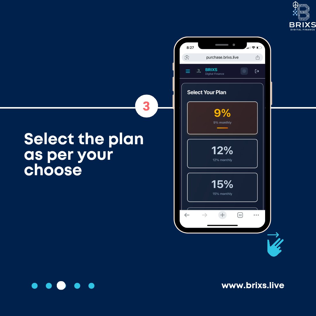 BrixsAImining's tweet photo. Getting started with Brixs is easier than ever.
In just a few clicks, you can begin your journey toward stable passive income through Crypto Mining and OTC Liquidity.

Follow these simple steps:

1. Visit https://t.co/Ixp8hALmvm

2. Create your account

3. Select your ROI plan

4. Complete payment in USDT

5. Sit back and let your income start working for you

Smart investing starts with the right platform. Join the growing Brixs community today.