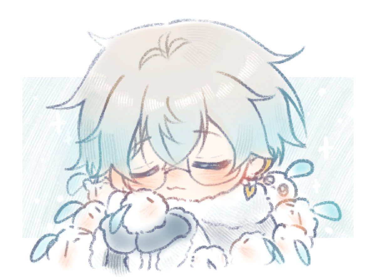 #Ikenography
💙𐂴