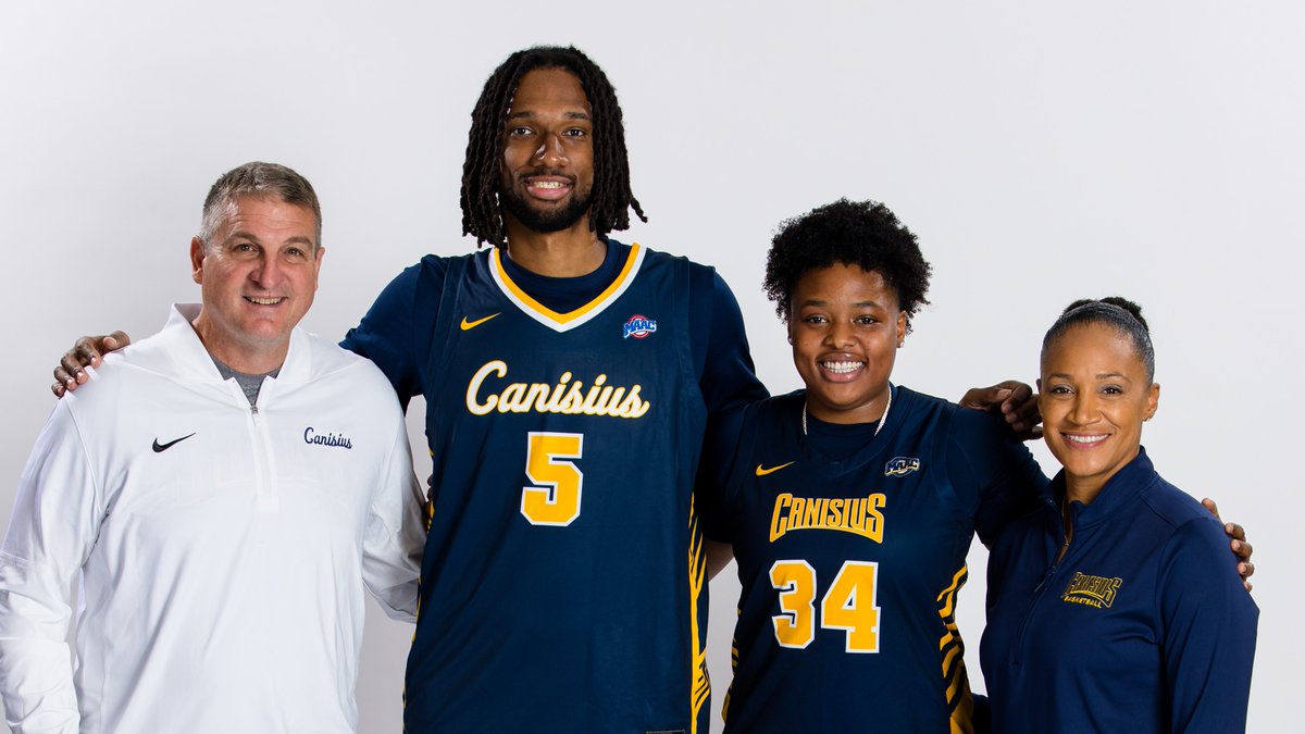 Good Morning, Canisius fans 👋☕

Your full <a href="/Griffs_MBB/">Canisius Basketball</a> &amp; <a href="/GriffsWBB/">Canisius Women’s Basketball</a> Tipoff recap starts here!

#MAACHoops