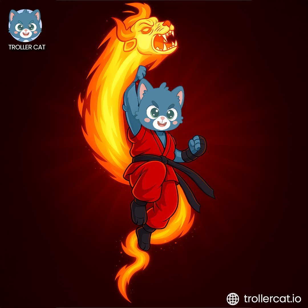 Troller Cat tweet media