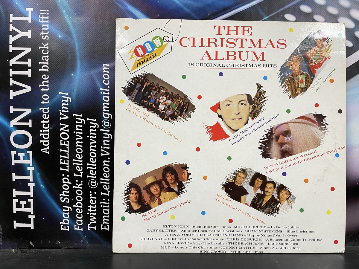 LELLEONvinyl's tweet photo. New Vinyl Records available today @lelleonvinyl 🙂

https://t.co/K7F5IQ8y6a

https://t.co/DLPnKDENhw https://t.co/Ehb3UNet50