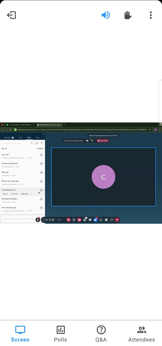 Mael_strom1's tweet photo. I see myself becoming someone who doesn’t just understand cybersecurity but also uses it to make a real difference in the digital space. 😩🤞
#Tech4AfricansScholarship #TechCrush #Tech4Africans
#slowprogress
#TechMotivation #ethicalhacker https://t.co/BrEPV65gsD