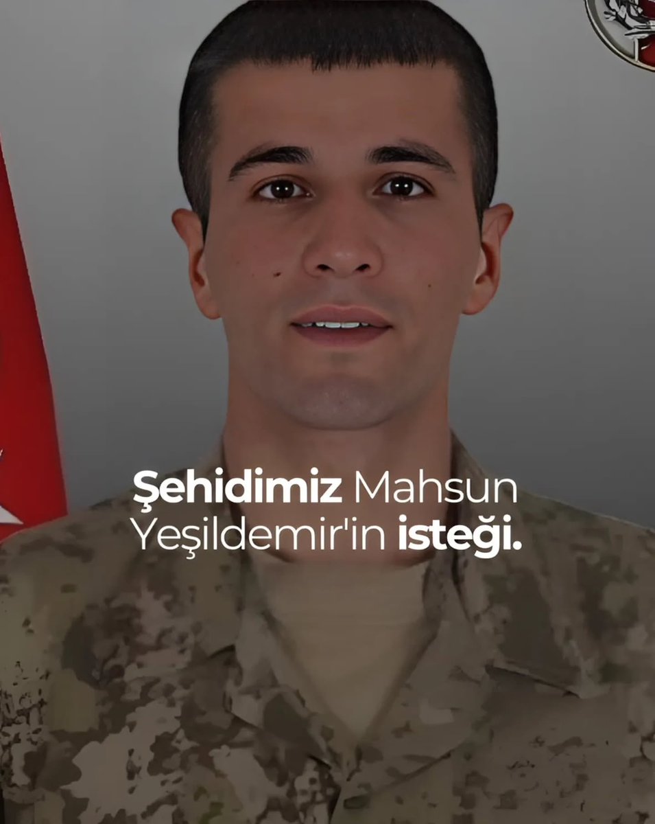 kaplan7654's tweet photo. Şehit olursam her yerde paylaşın beni.” 

Ruhun şâd mekanın cennet olsun. https://t.co/1FR5UKpTGL