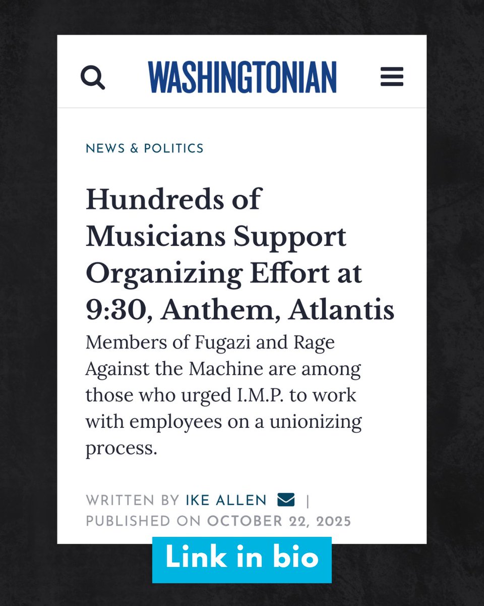 ItsMyUnion's tweet photo. We're in the Washingtonian! 🤩https://t.co/k9uOe5iSwL https://t.co/H1PzRxbE6i