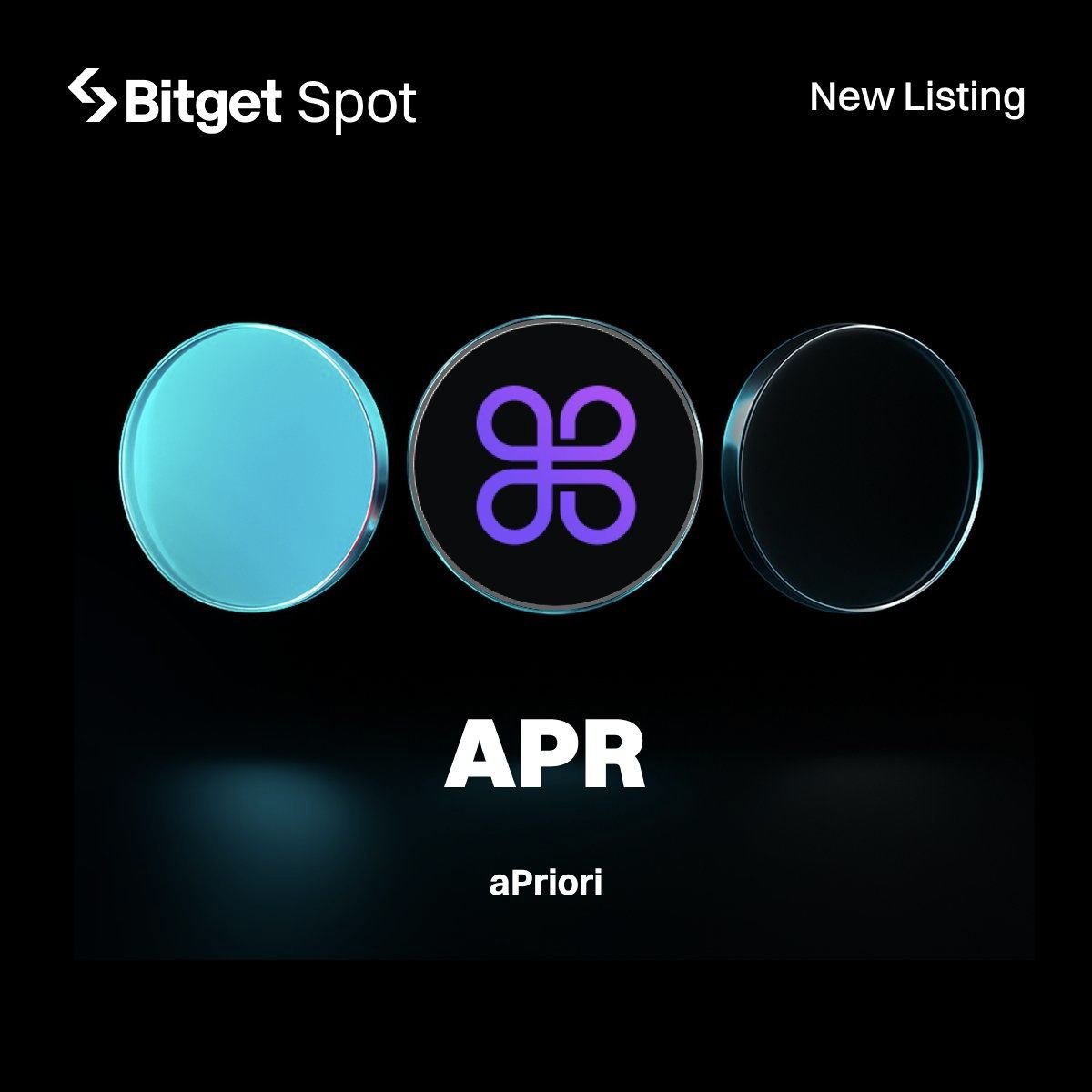 Dr. Chart MAZEN (@dr0chart) on Twitter photo 🌟 aPriori (APR)  #Launchpool🌟 
Activity 1: Launchpool — Lock #BGB  & $APR to share 1,333,333 APR
Locking period: 23 October 2025, 14:00 – 25 October 2025, 14:00 (UTC)
#Activity 2: CandyBomb – #trade  to share 311,110 APR
Promotion period: 23 October 2025, 13:00 – 30 October 🌟 aPriori (APR)  #Launchpool🌟 
Activity 1: Launchpool — Lock #BGB  & $APR to share 1,333,333 APR
Locking period: 23 October 2025, 14:00 – 25 October 2025, 14:00 (UTC)
#Activity 2: CandyBomb – #trade  to share 311,110 APR
Promotion period: 23 October 2025, 13:00 – 30 October