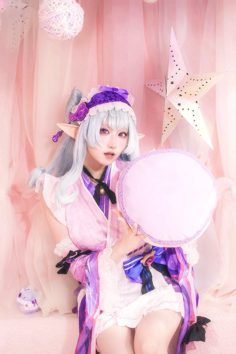 cos
　　原神 genshinimpact / 夢見月瑞希
   　
🍡
　　　　　夢の味を求めて ────
　　　　　　　　　　　　　　　　　　　☁️

 #Genshinlmpact  #夢見月瑞希