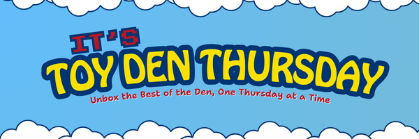 TOYDEN's tweet photo. Toy Den Thursday: Triple Treat - https://t.co/uw1t306s39 https://t.co/vWFdwGVm3e