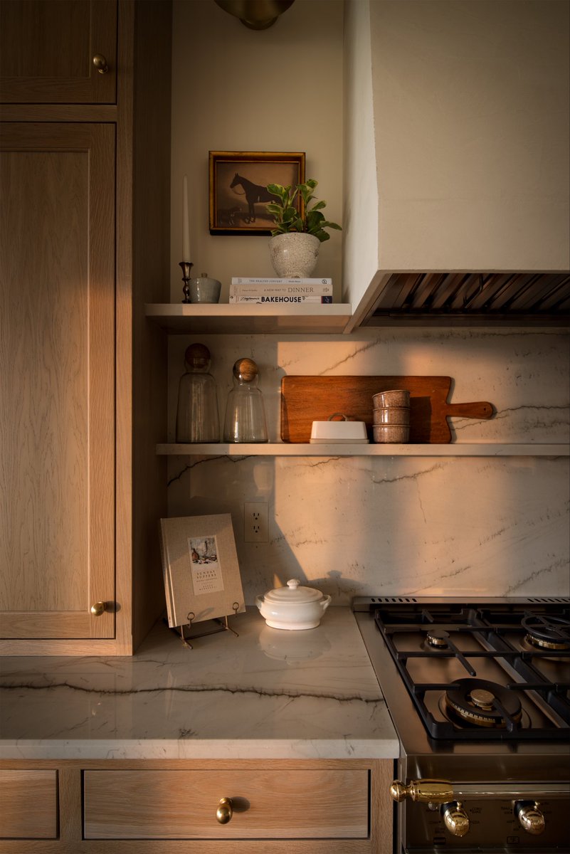 Faux painted disguised outlets. They were way more difficult than it appears.