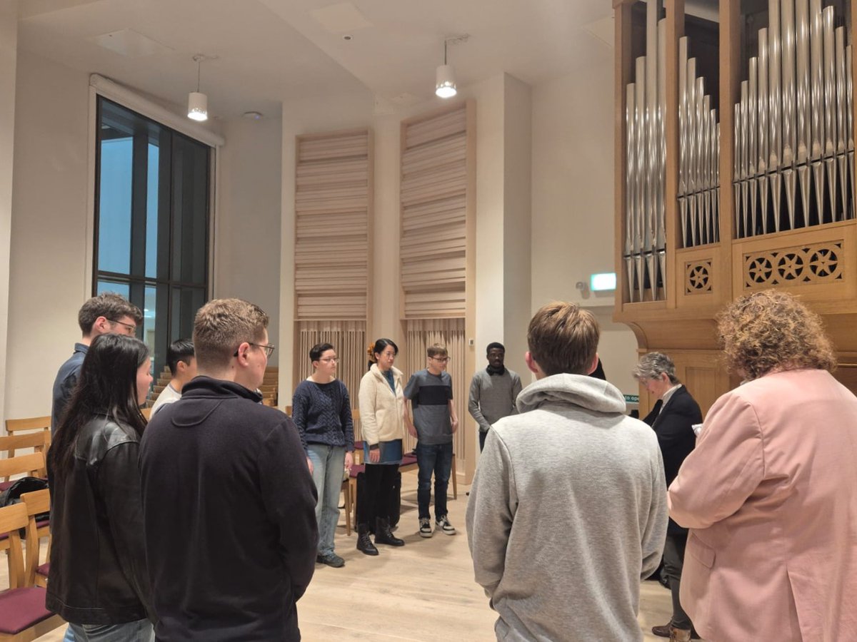 Royal Birmingham Conservatoire Organ Department tweet media