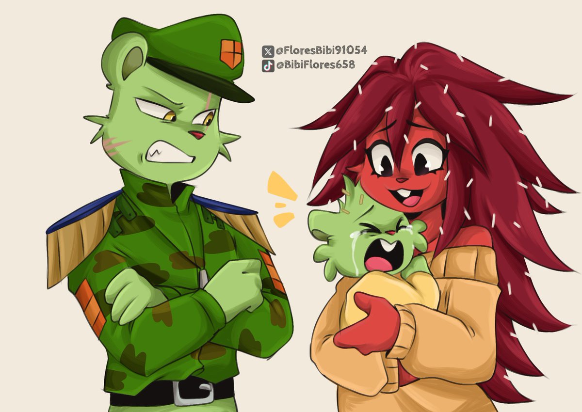 FloresBibi91054's tweet photo. Family Is Flaky X Flippy
ft:Spoony le perenece a @aislep
And (SwapRole)

#HTP #happytreefriends #happytreefriendsfanart #swapAU 

https://t.co/sr3kVQMLWo https://t.co/eLKyEFfvY2
