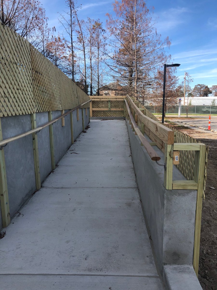 ConstructionVpg's tweet photo. Throwing it back to our time on Dillard University’s campus, where we helped enhance accessibility by updating campus pathways and facilities to meet ADA standards.

#nupes #healthcare #construction #tennessee #hbcu #education #alabama #georgia #louisiana #texas https://t.co/ZLrd1jDOLW