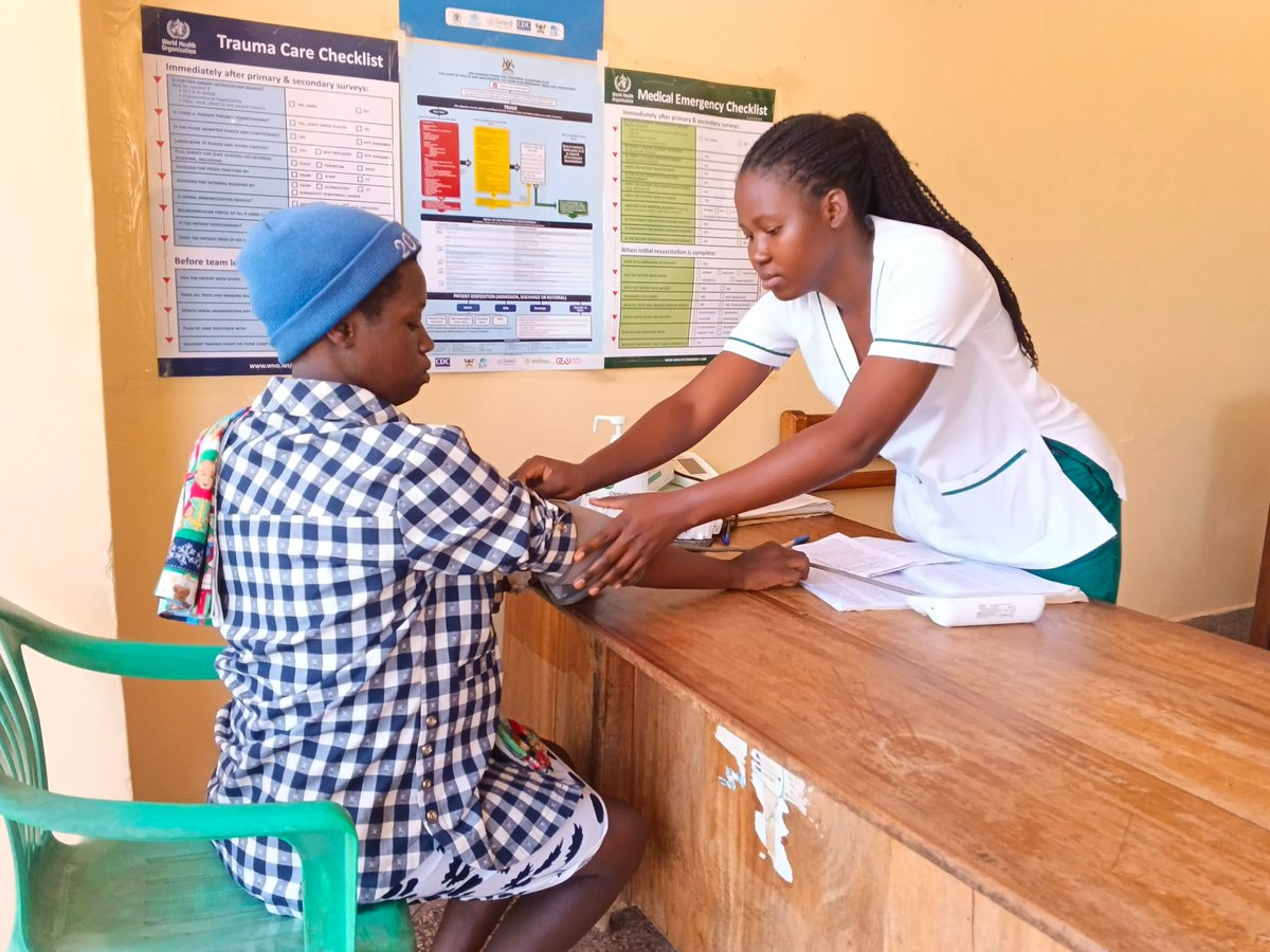 Kyetume Community Based Health Care Program tweet media