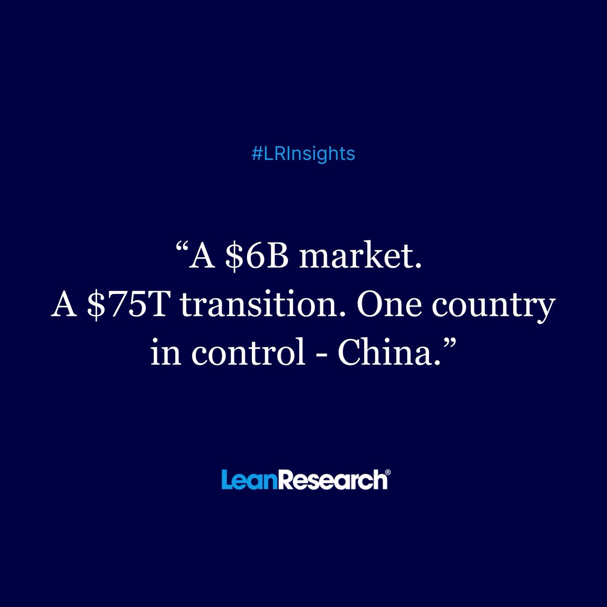 leanrs_'s tweet image. 𝗖𝗵𝗶𝗻𝗮’𝘀 𝗕𝘂𝘁𝘁𝗲𝗿𝗳𝗹𝘆 𝗘𝗳𝗳𝗲𝗰𝘁 - 𝗮𝗻𝗱 𝘁𝗵𝗲 𝗖𝗼𝗺𝗶𝗻𝗴 𝗖𝗼𝗺𝗺𝗼𝗱𝗶𝘁𝗶𝗲𝘀 𝗖𝗵𝗲𝘀𝘀 𝗚𝗮𝗺𝗲 ♟️🌏

In the 1990s, Deng Xiaoping said: 

“𝗧𝗵𝗲 𝗠𝗶𝗱𝗱𝗹𝗲 𝗘𝗮𝘀𝘁 𝗵𝗮𝘀 𝗼𝗶𝗹, 𝗮𝗻𝗱 𝗖𝗵𝗶𝗻𝗮 𝗵𝗮𝘀 𝗿𝗮𝗿𝗲 𝗲𝗮𝗿𝘁𝗵 𝗺𝗲𝘁𝗮𝗹𝘀.”

Three decades…