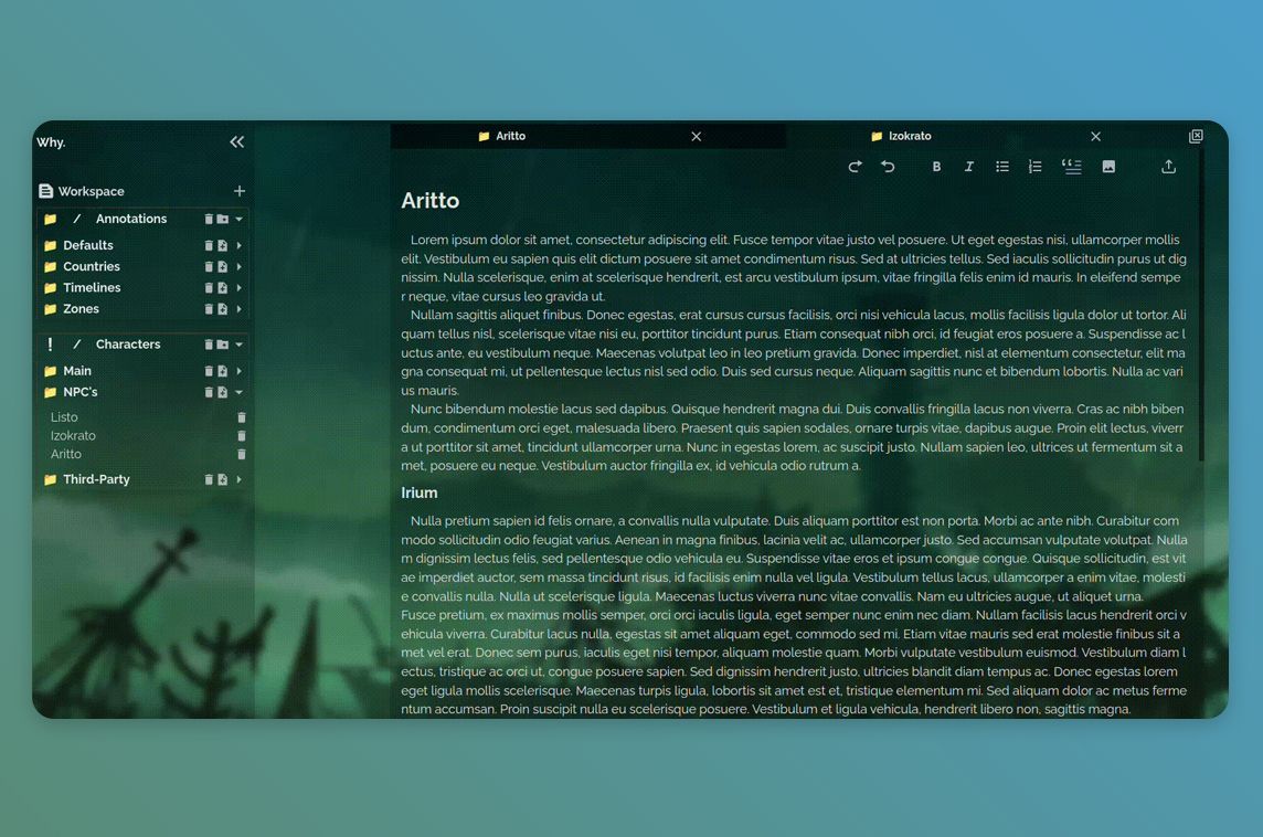 MadeWithVueJS's tweet image. The open-source word processor @betterwriteio is made with Vue ✏️ It helps you to structure your stories in a fully customizable UI! - madewithvuejs.com/better-write