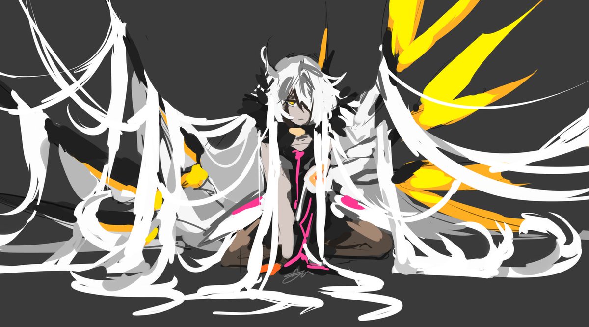 hovtober day 23: hair