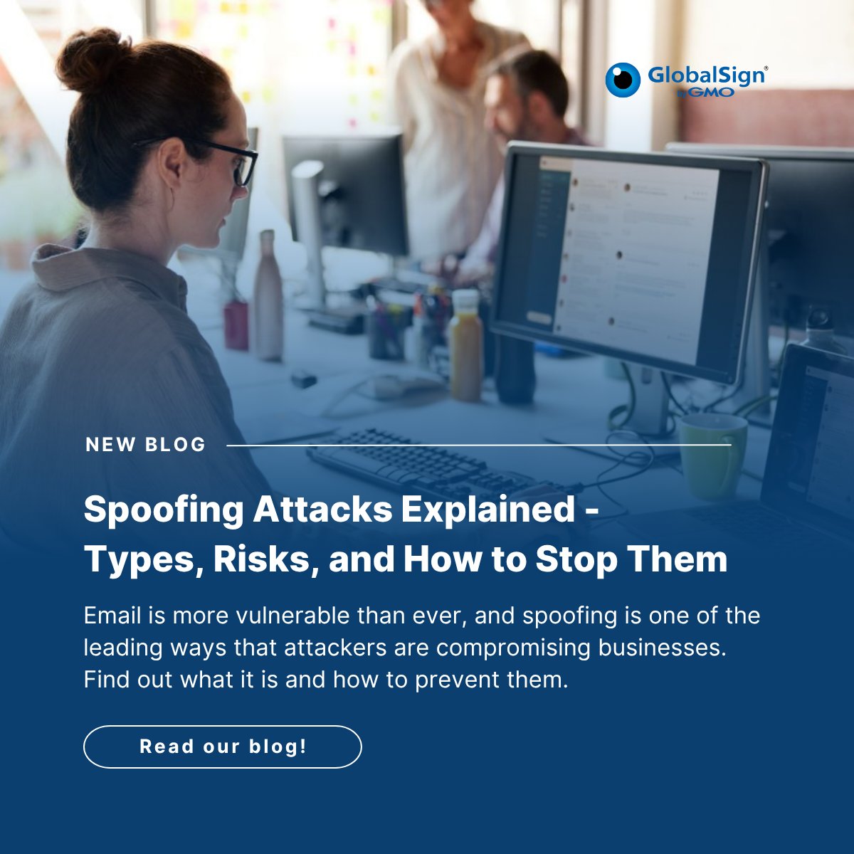 Think you’d never fall for a fake? Think again. 

#Spoofing is quietly powering some of the biggest #cyberattacks today. Thanks to AI and remote work, bad actors can now look exactly like someone you trust. 

Check out our blog to learn more: loom.ly/v1DZXu4

#AI #Trust