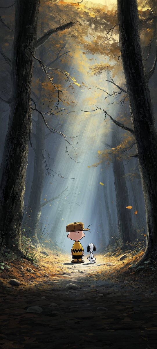 Nythis110929's tweet photo. "Charlie Brown &amp; Snoopy" https://t.co/Y1e1h2ScDm