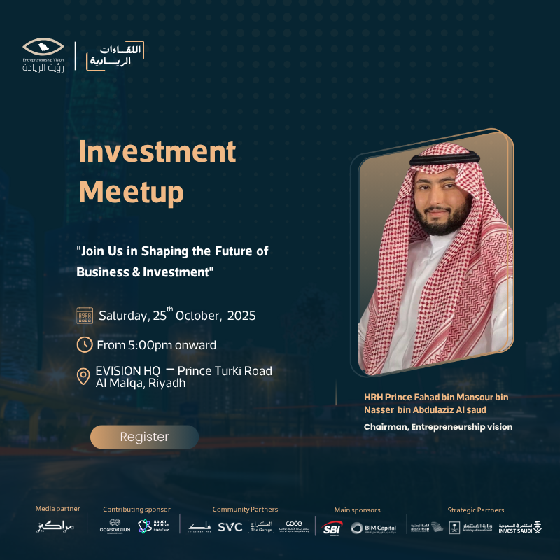 evision_sa's tweet photo. Key speakers at the 5th edition of the Entrepreneurial Meetings titled “Investing in Entrepreneurship”
#Evision #InvestSaudi #Entrepreneurship #Business #Innovation #Riyadh