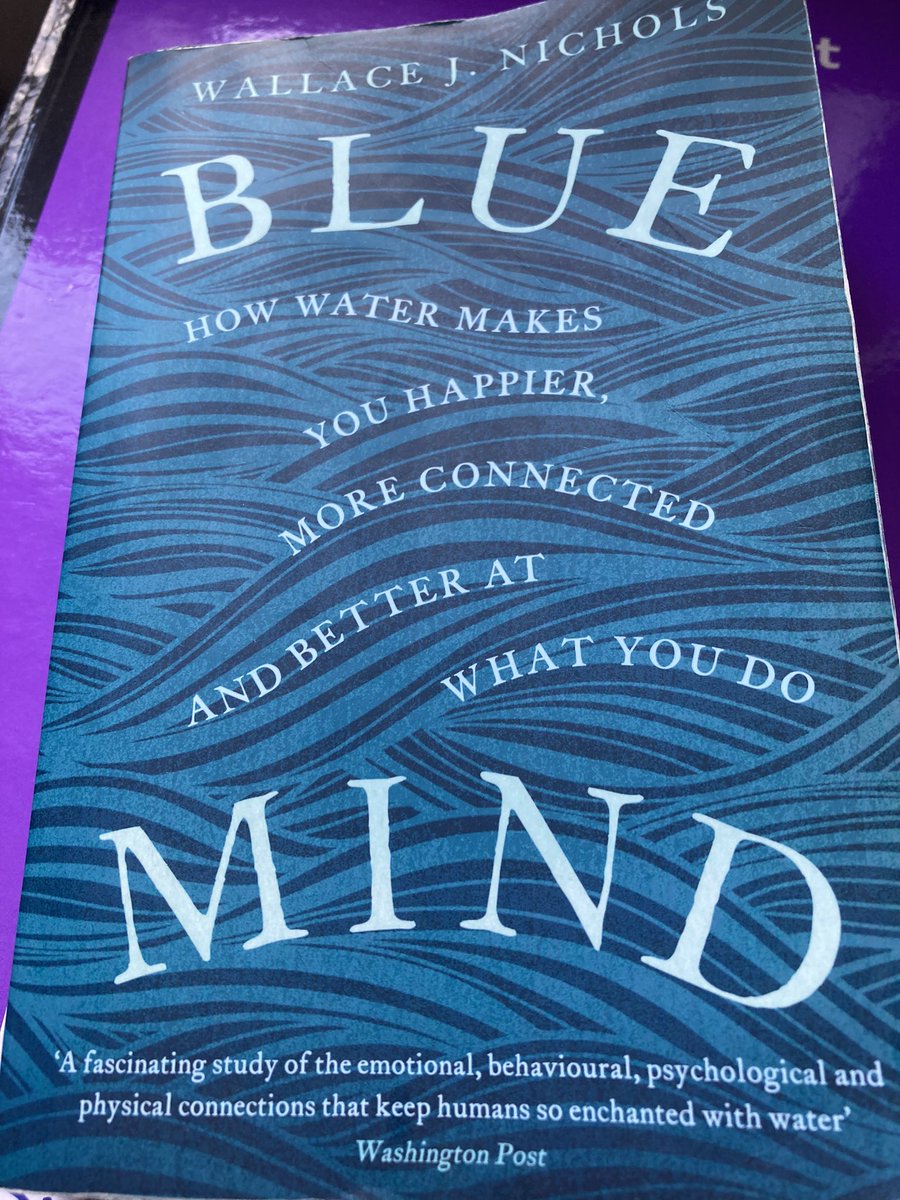 tri6tan's tweet photo. Only just learned of the passing of @wallacejnichols The planet lost one of its biggest advocates and champions of conservation over a year ago. His book is an absolute must read for anyone interested in the psychological benefits of the ocean. 🌊💙#Bluemind https://t.co/uEwntDOEjE