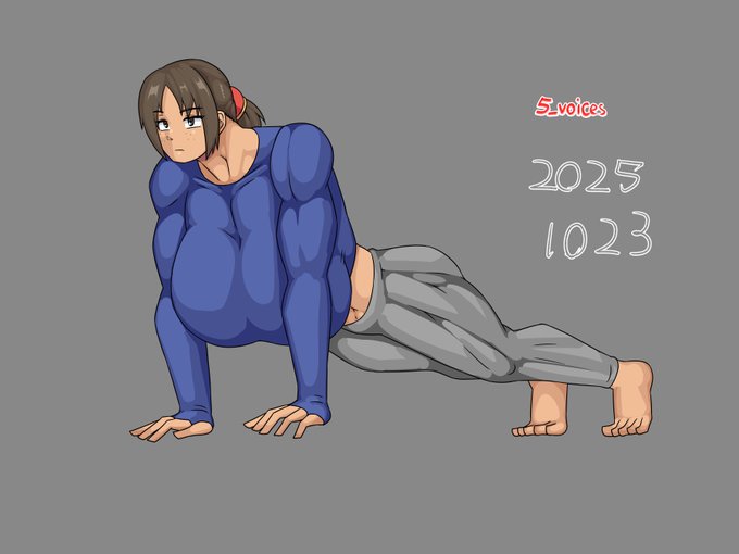 ポーマニ模写。 