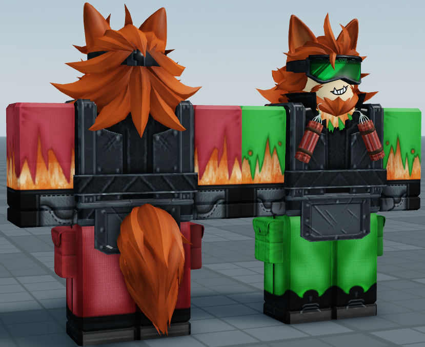 (Cooming soon) "Hello friends"

Annihilator furrro, posible skin de la caja de los cosméticos en el Typical Horrors V.