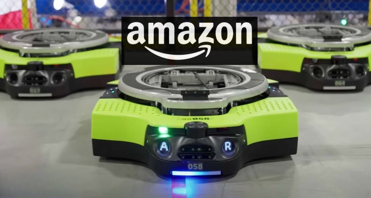 g_caprotti's tweet image. #Amazon, 1,2 mln di lavoratori negli USA.
Ora la svolta: 500.000 posti sostituiti dai robot.
La sfida con #Walmart e l’automazione ridefiniranno logistica, lavoro e produttività.

giuseppecaprotti.it/amazon-sostitu…

#robotica #automazione #futurodellavoro #logistica