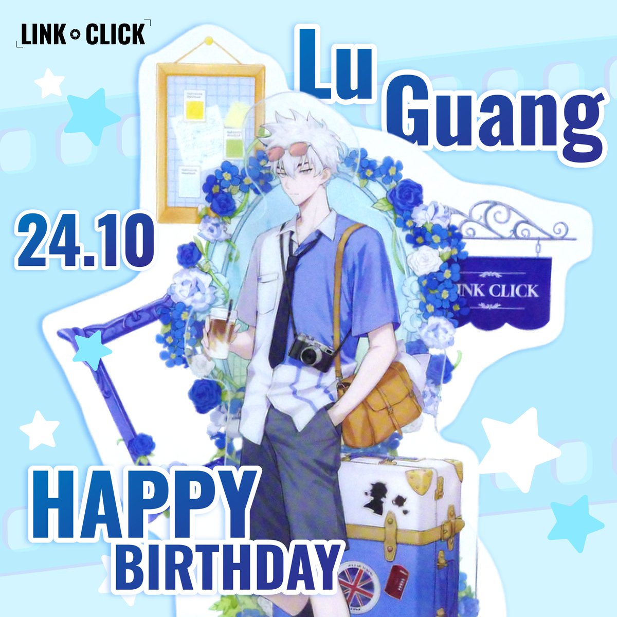 UJBangkok's tweet photo. 🎉 สุขสันต์วันเกิดคุณลู่กว่างคนเก่ง! 🎂✨
พิเศษสุด! ที่ LINK CLICK -Up Store มีของขวัญเซอร์ไพรส์รอแฟน ๆ เนื่องในวันเกิดลู่กวาง ด้วยน้า 💖
📍มาพบกันได้ที่ SF Town ชั้น 7, MBK Center
ตั้งแต่วันนี้จนถึง 26 ตุลาคม 2568 เท่านั้น!
#HappyLuGuangDay #LinkClickPopUpStoreTH #UJBKK https://t.co/0QL49peWku