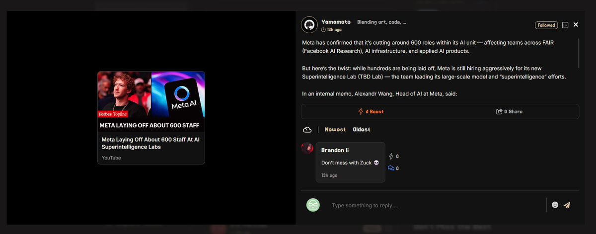 mr_kevinlyy's tweet image. Feeling proud today!

It’s only Day 5 since AlgoSync launched, and seeing how far we’ve come makes me smile.

Back on day 1, users were joining, but few were posting.

Now? The feed is alive — with devs sharing deep technical blogs, founders opening up about their journey, and…