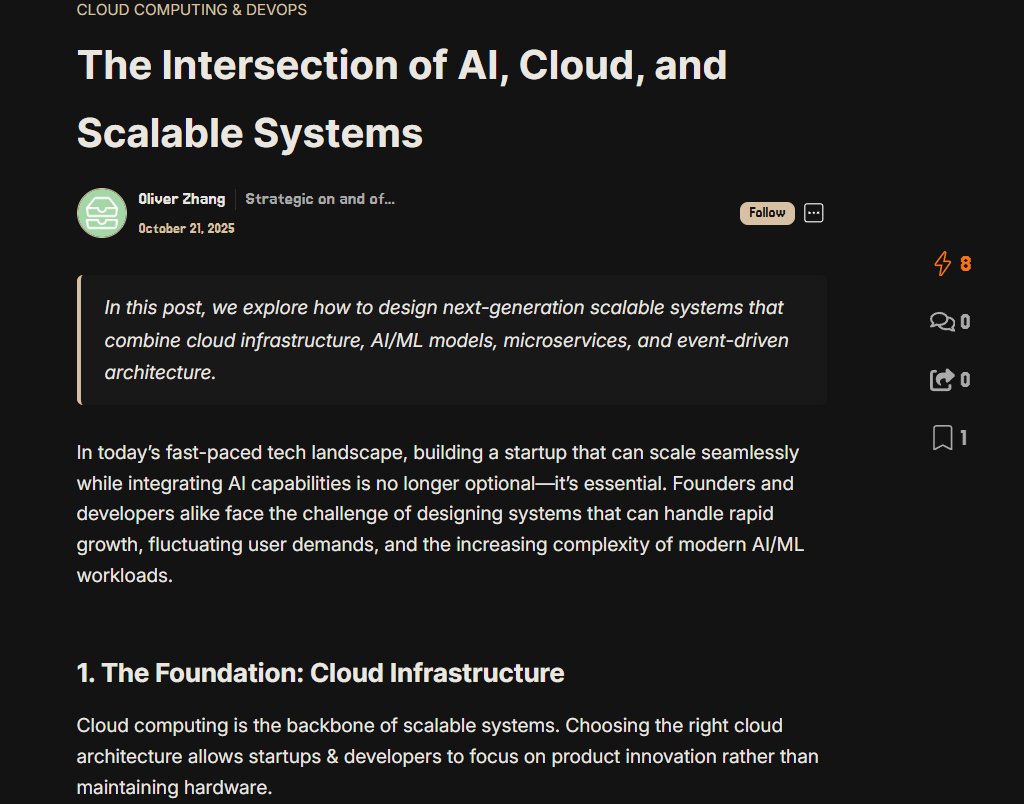 mr_kevinlyy's tweet image. Feeling proud today!

It’s only Day 5 since AlgoSync launched, and seeing how far we’ve come makes me smile.

Back on day 1, users were joining, but few were posting.

Now? The feed is alive — with devs sharing deep technical blogs, founders opening up about their journey, and…
