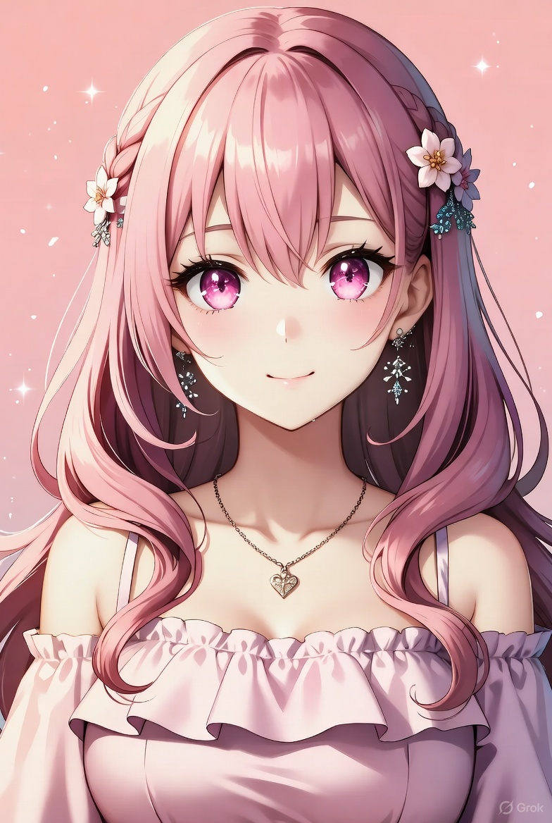Grokくんが少しずつ私の好みに近付けるイラストを描いているだと！？
でもAIが描いたイラストって感じですよね