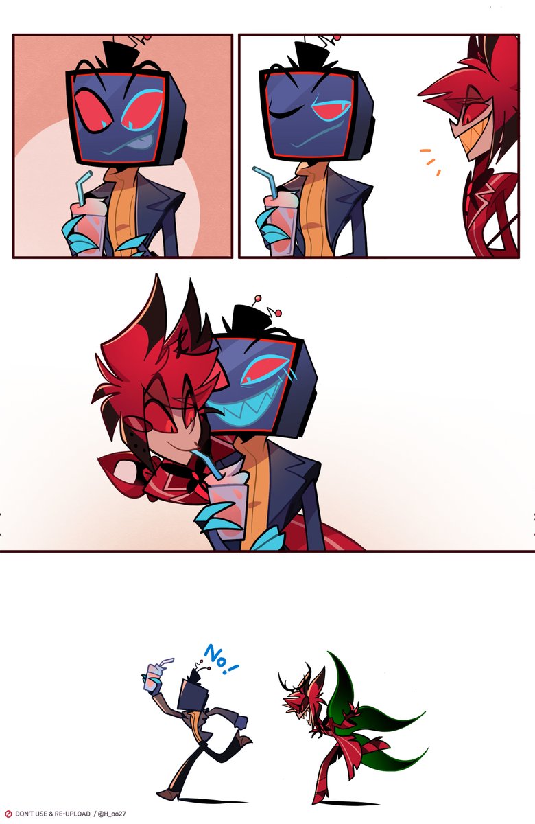 H_oo27's tweet image. 📺🦌#HazbinHotel