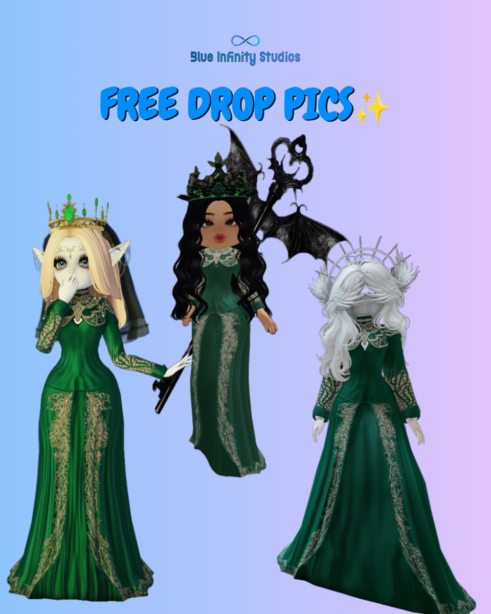 Inf1n1tyShad0w's tweet image. Looks from you of last free drop 💙
Comment if you find yourself or drop your look ✨
Follow me for weekly giveaways & join 44k+ members community group:
♾️Blue infinity studios
BlueInfinityStudios.short.gy/RobloxGroup
#roblox #freedrop #robloxfreeugc
