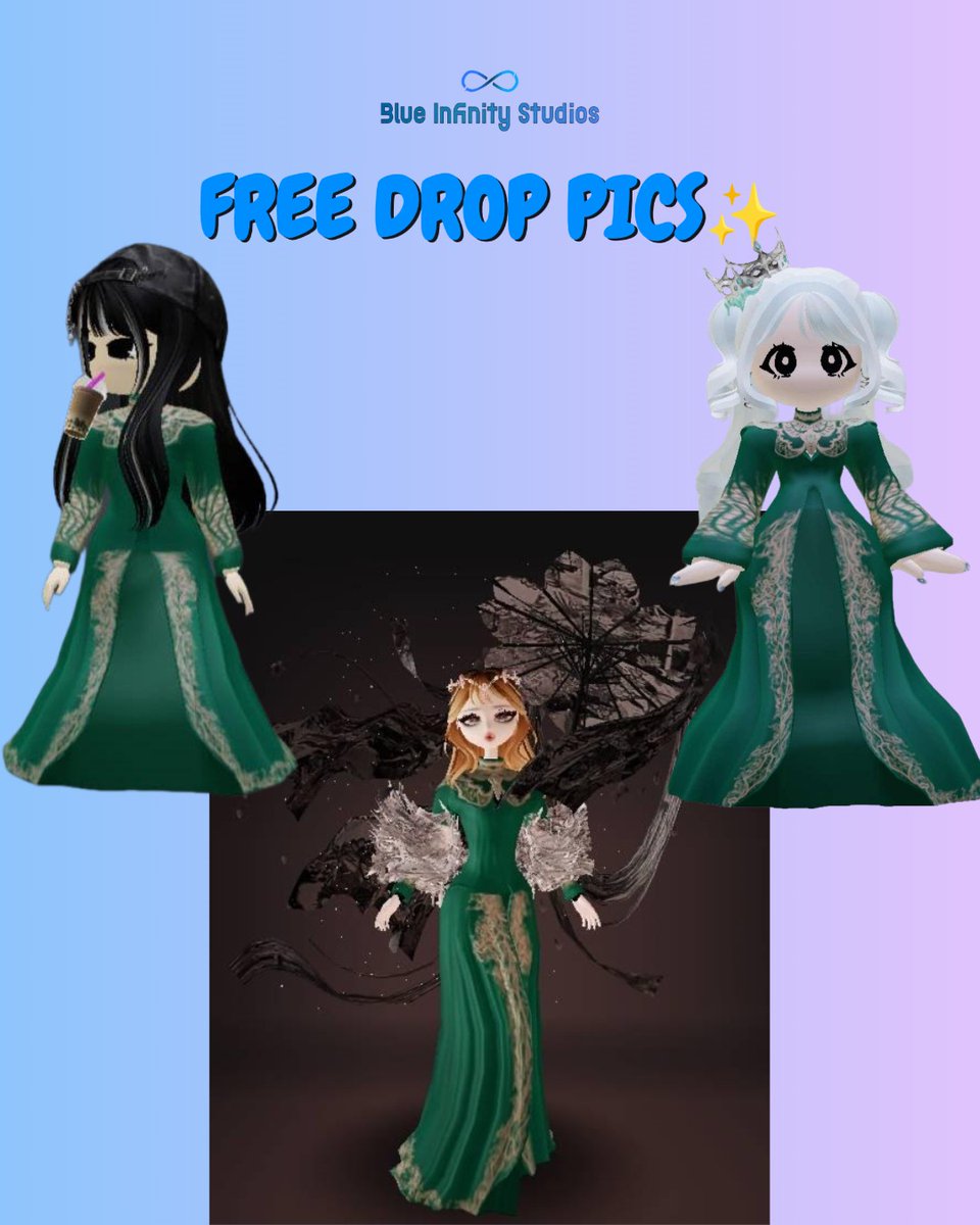 Inf1n1tyShad0w's tweet image. Looks from you of last free drop 💙
Comment if you find yourself or drop your look ✨
Follow me for weekly giveaways & join 44k+ members community group:
♾️Blue infinity studios
BlueInfinityStudios.short.gy/RobloxGroup
#roblox #freedrop #robloxfreeugc
