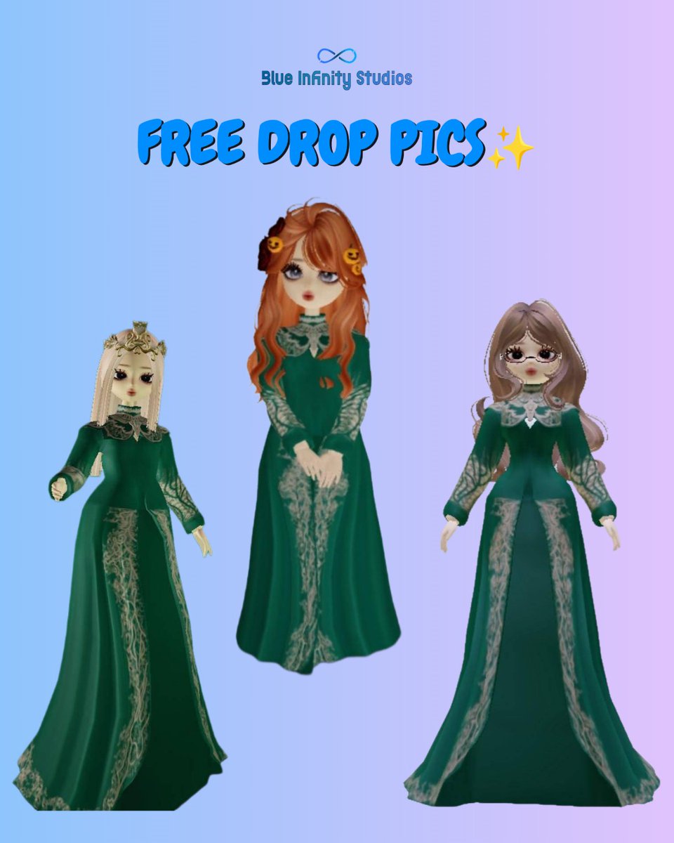 Inf1n1tyShad0w's tweet image. Looks from you of last free drop 💙
Comment if you find yourself or drop your look ✨
Follow me for weekly giveaways & join 44k+ members community group:
♾️Blue infinity studios
BlueInfinityStudios.short.gy/RobloxGroup
#roblox #freedrop #robloxfreeugc
