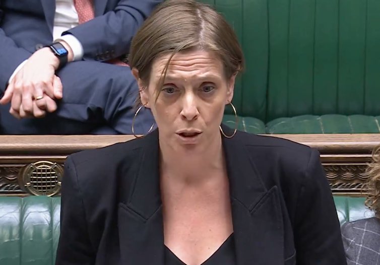 Keir Starmer has just announced he has "full confidence" in Jess Phillips.

That means she is odds on favourite to be SACKED next!