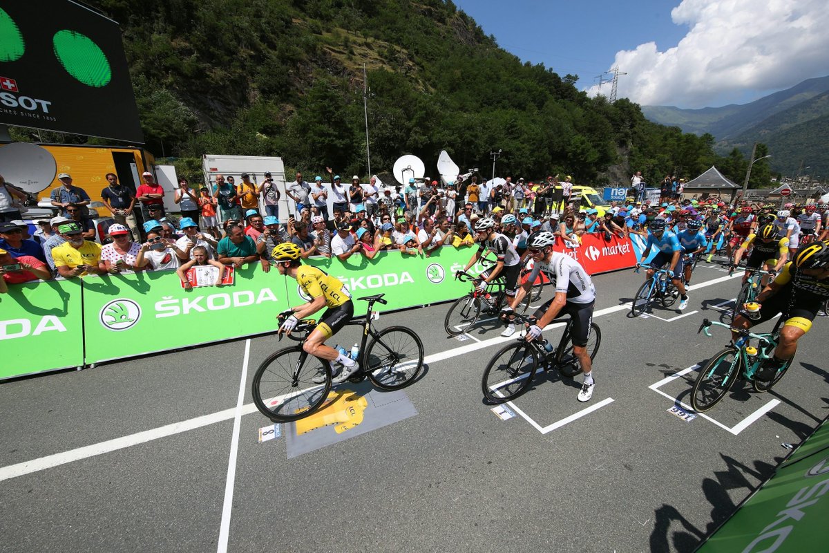 Only thing that could make next year's TDF route better