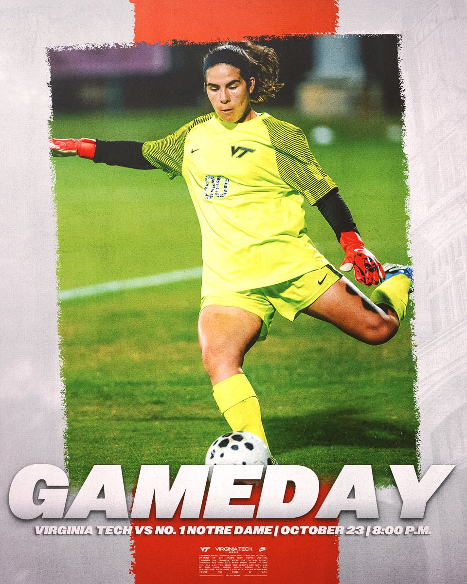 Virginia Tech Women's Soccer tweet media