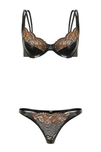 Ich bin gespannt! Ich habe von ciphers einen Zuschuss zu meinem ersehnten Dessous Set "Emilia" aus Latex und Spitze von Lüllepop - Luellepop Onlineshop erhalten. Merci!

Wer legt hier noch etwas drauf? throne.com/ladyclaire #Wishlist