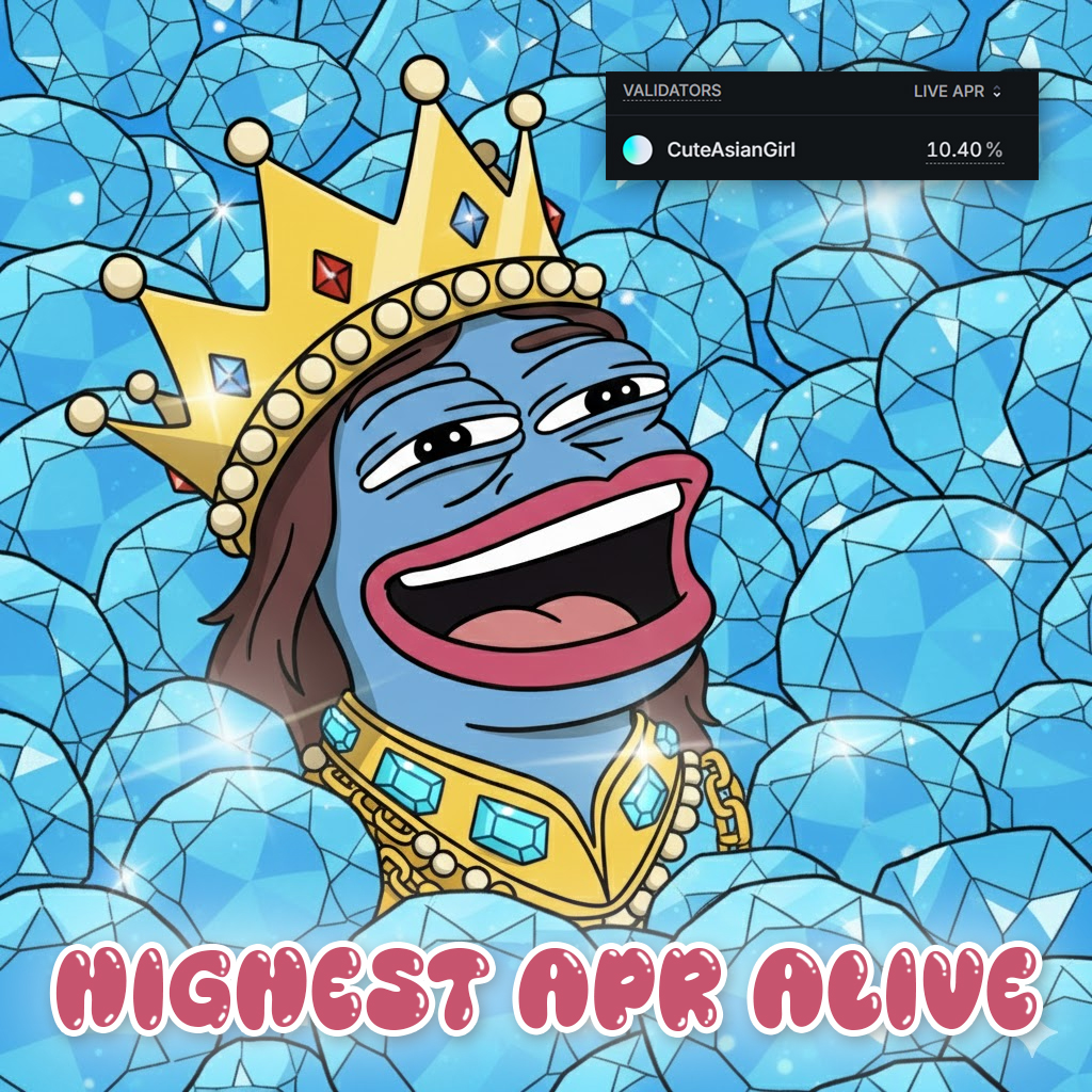 🚨 BREAKING: CAG Validator just claimed the highest APR on Ronin! 🚨

💎 10.40% APR — the top yield in the entire network

CAG runs Ronin now💙⚡️

📈 Stake your $Ron with CAG now: app.roninchain.com/validator/0x82…