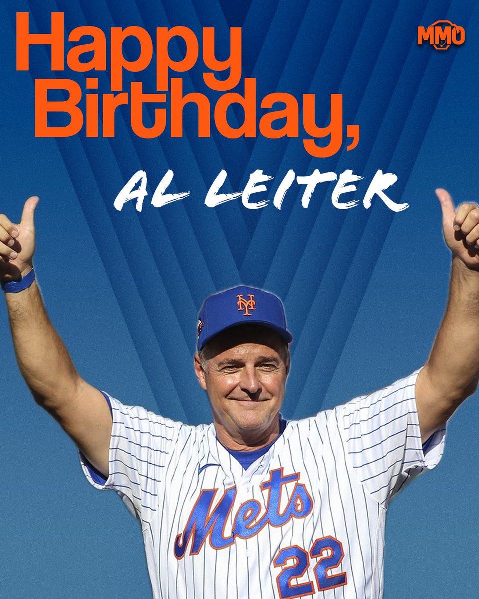 Happy Birthday, <a href="/AlLeiter22/">Al Leiter</a>! 🥳