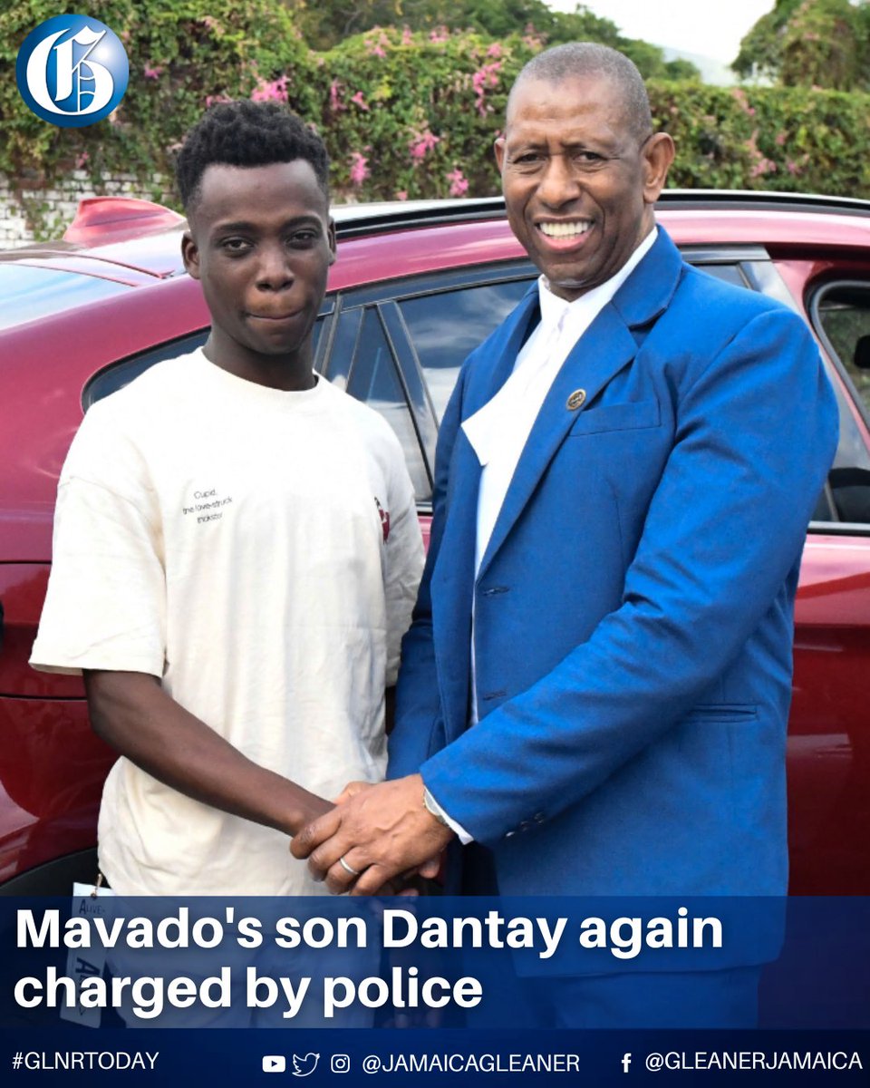 Jamaica Gleaner tweet media