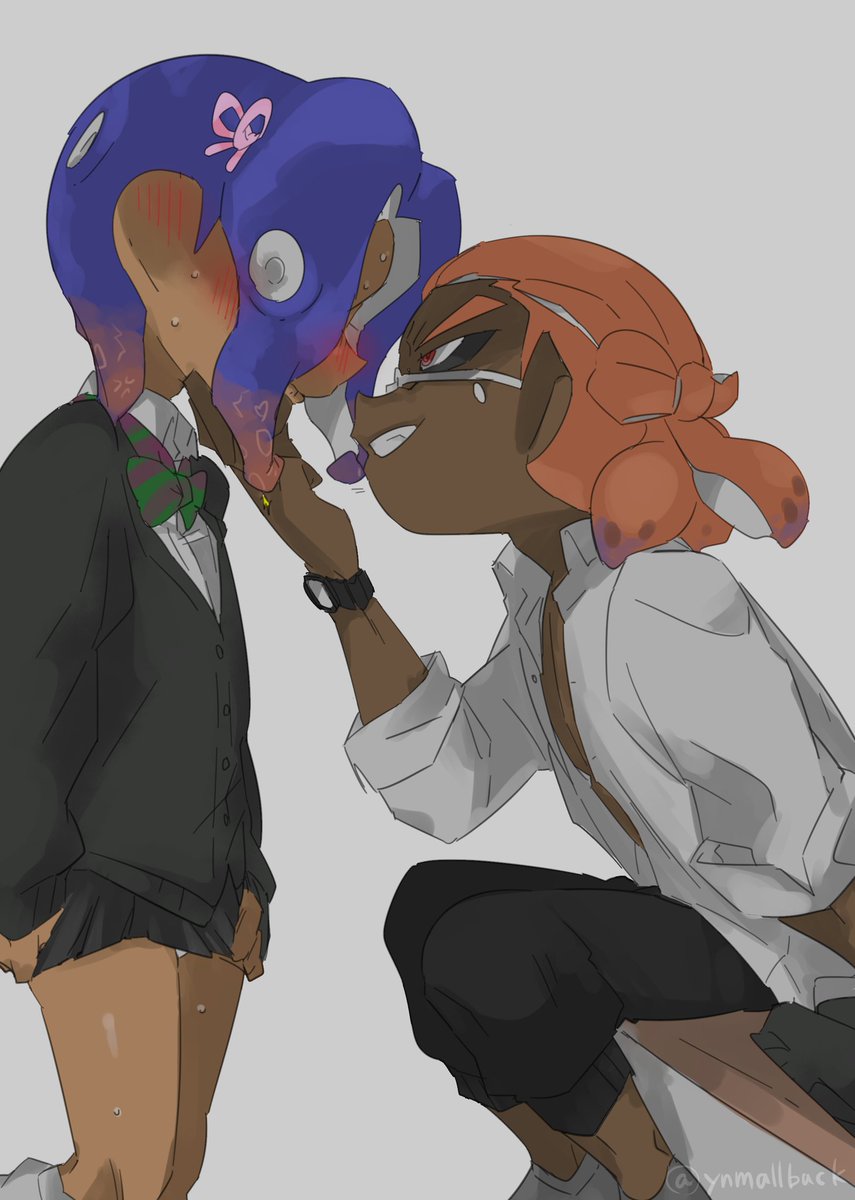 ynmallback's tweet photo. 風紀委員と問題児【ワイエイ】 https://t.co/V8NeDbAfsn