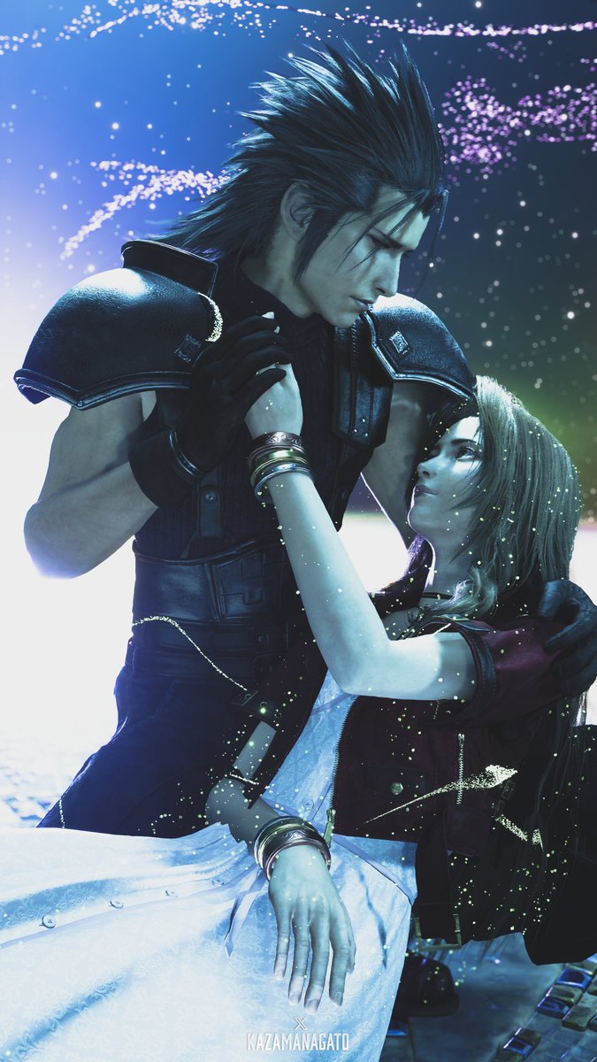 #zackfair #Aerith #finalfantasy7remake #VirtualPhotography