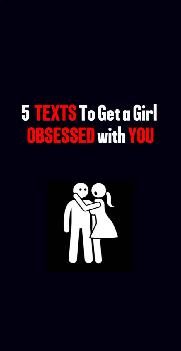 Dating_Dynamics's tweet image. 12 Texting Cheat Codes That Will Get You The Hotties
(Learn how to make her have a lot of fun while texting you)
A Psychology Thread 👇
1. Text Her At Night