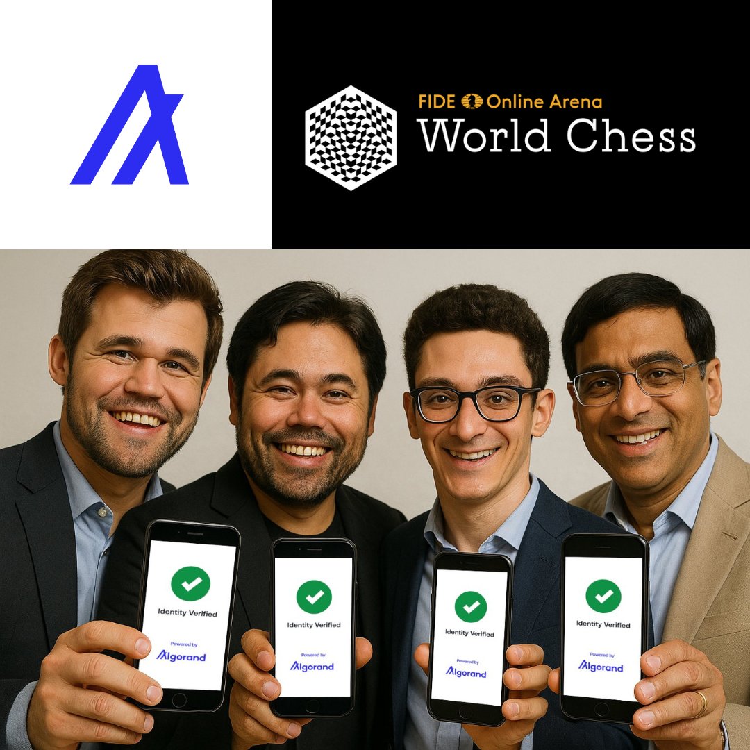 algerstmehn's tweet image. IMO, the renewal of the partnership between Algorand and @theworldchess is probably worth it for two reasons:
1) World Chess is still one of the projects generating the most organic on-chain activity on $ALGO, by far. Over the past year, it's processed 61M+ transactions, which…